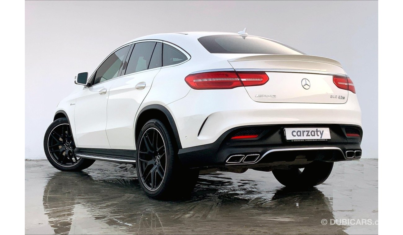 Mercedes-Benz GLE 63 AMG S Coupe