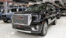 جي أم سي يوكون GMC YOUKON DENALI-2021-BRAND NEW -0 KM-5 YEAR WARRNTY & SERVICE CONTRACT