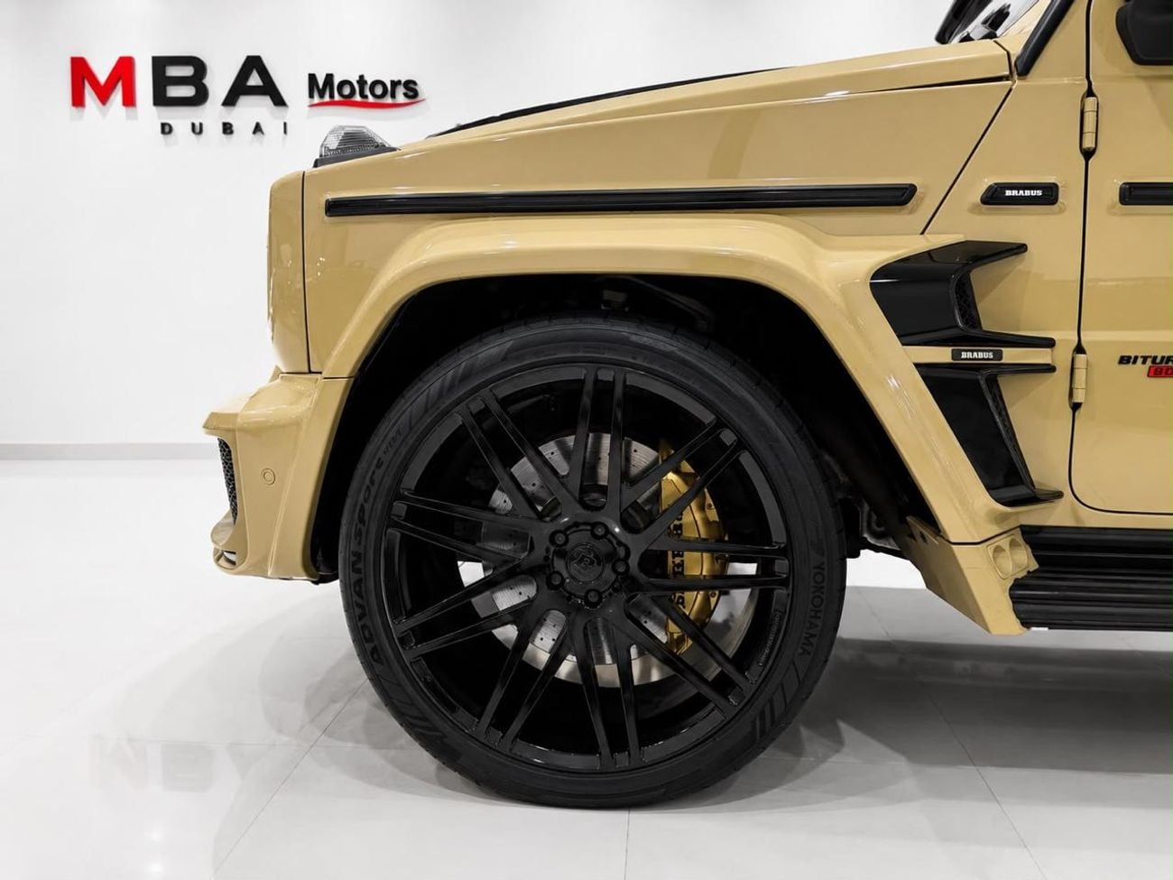 مرسيدس بنز G 63 AMG STD Brabus KIT