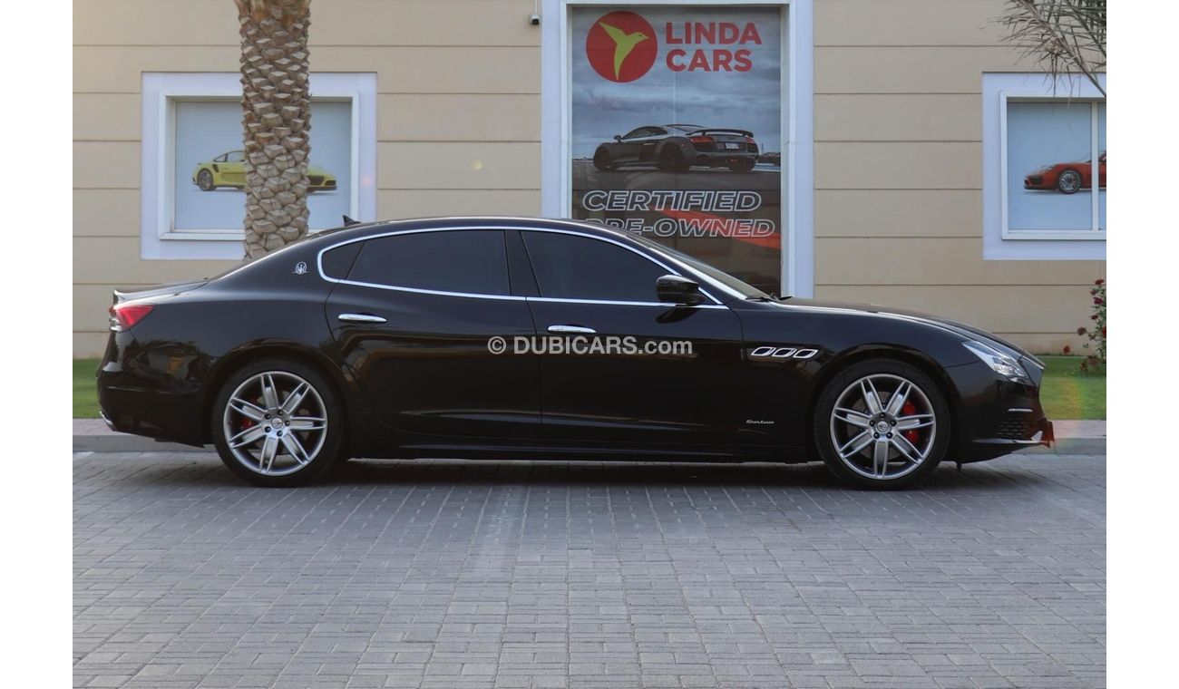 Maserati Quattroporte M156