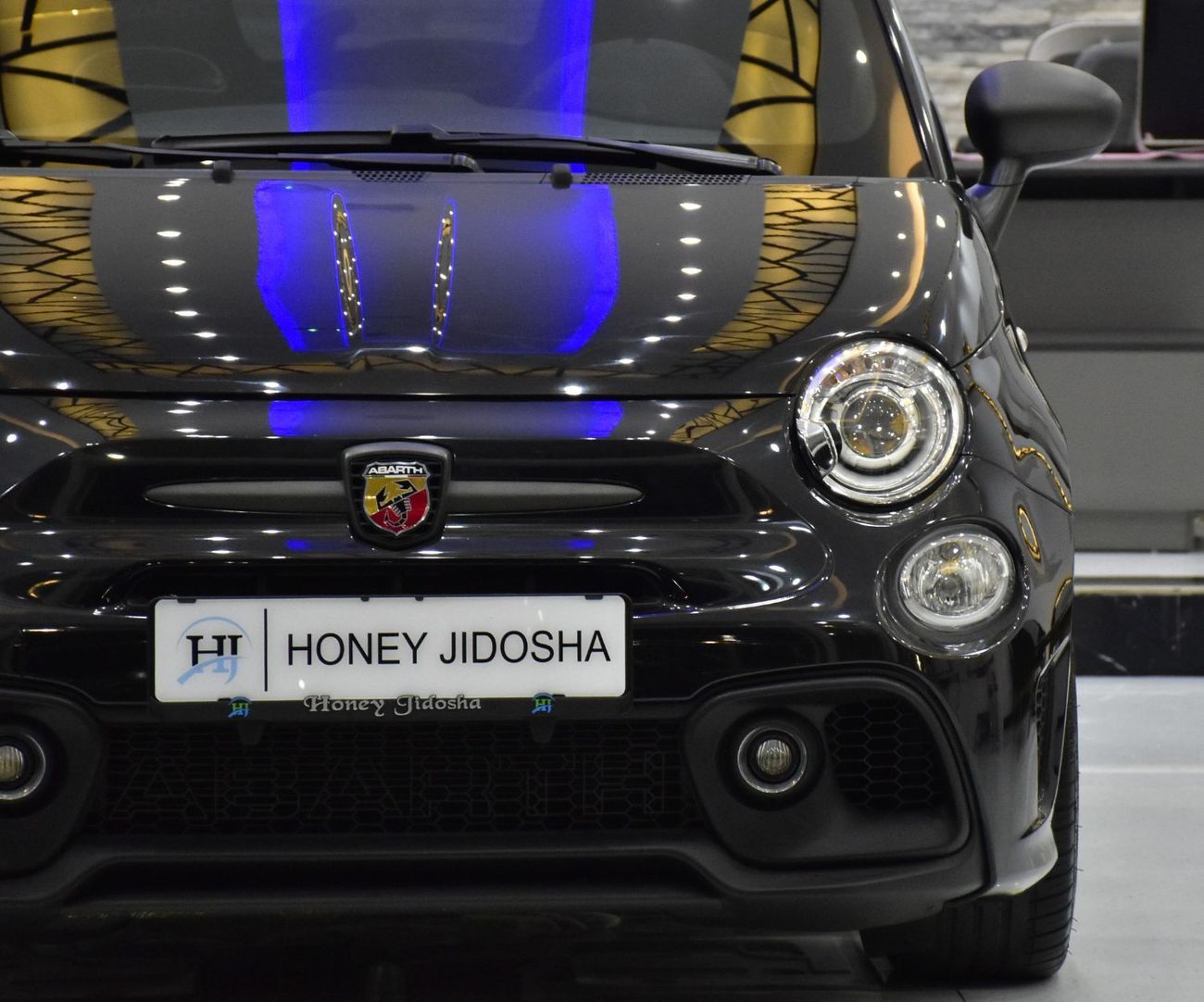 Abarth 695 EXCELLENT DEAL for our Abarth 595 Turismo ( 2023 Model ) in Black Color GCC Specs