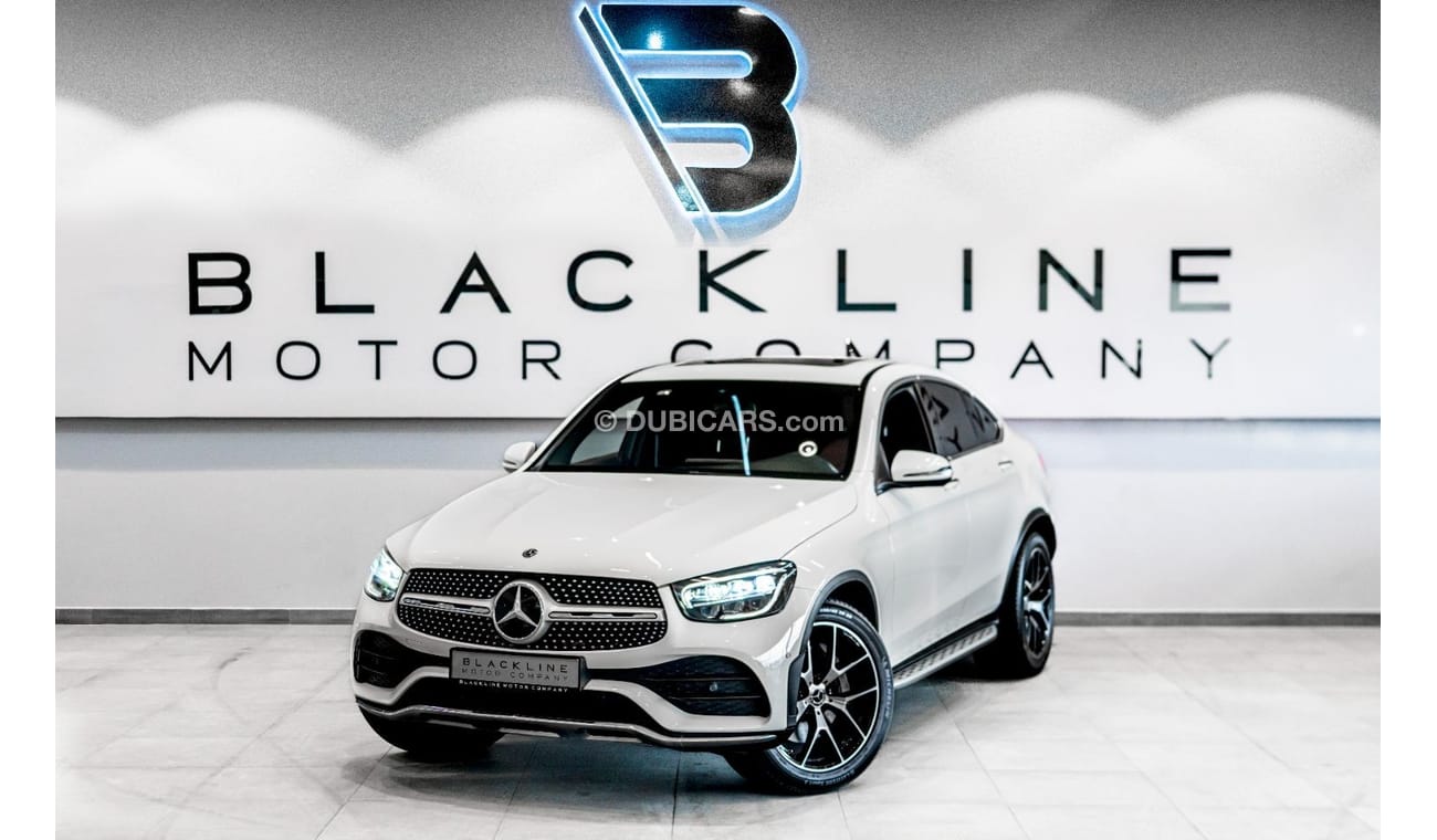 Mercedes-Benz GLC 200 Premium + 2020 Mercedes GLC 200 Coupe, 2025 Mercedes Warranty, Full Mercedes History, GCC