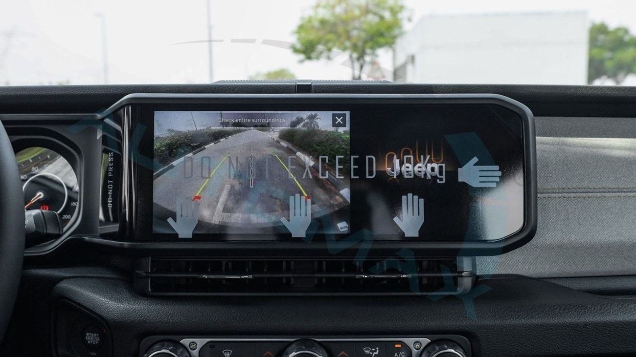 Jeep Wrangler SPORT S I4 2.0L 4X4 2025 GCC With 5 Years Or 100K Km Warranty @Official Dealer