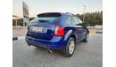 Ford Edge Ford edge 2013 g cc full automatic accident free