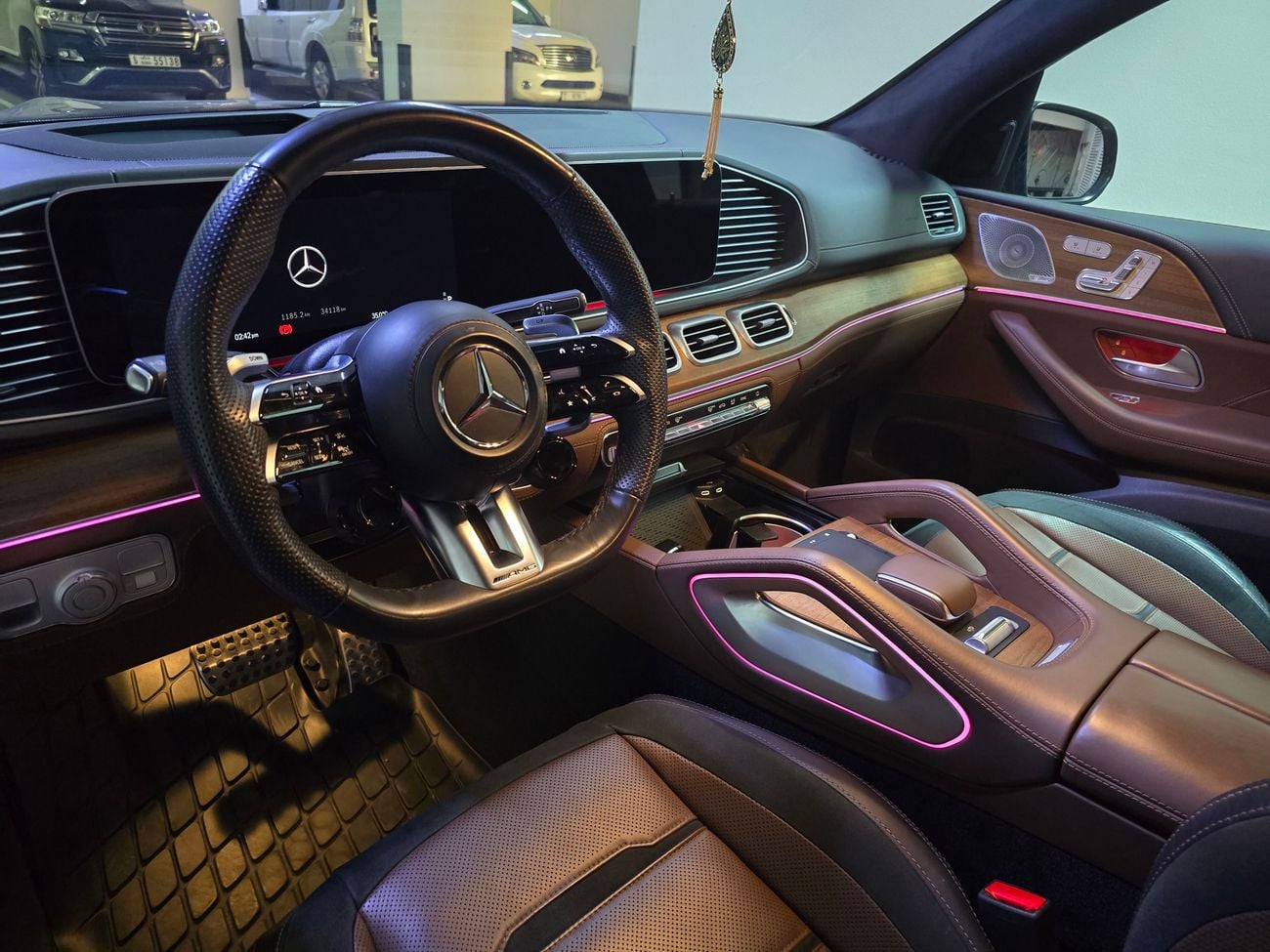 مرسيدس بنز GLS 63 AMG