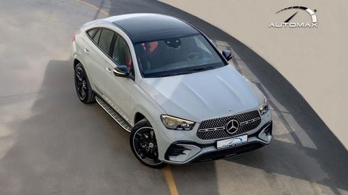 Mercedes-Benz GLE 450 Coupe AMG 4MATIC EQ Boost 2026 GCC 0Km With 2 Years Unlimited Mileage @Official Dealer