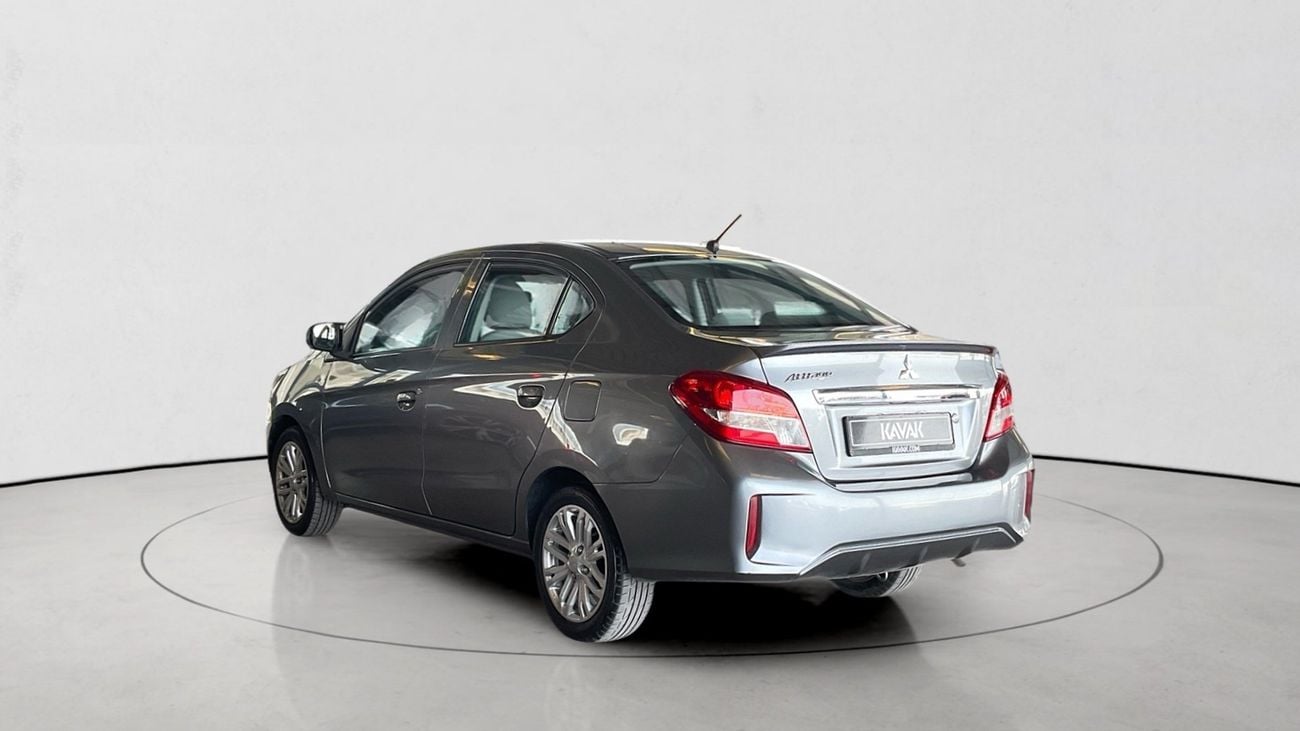 ميتسوبيشي اتراج 1.2 AUTO GLX HL | شامل الضمان | 0 ﺪﻔﻋﺓ ﺃﻮﻟﻯ