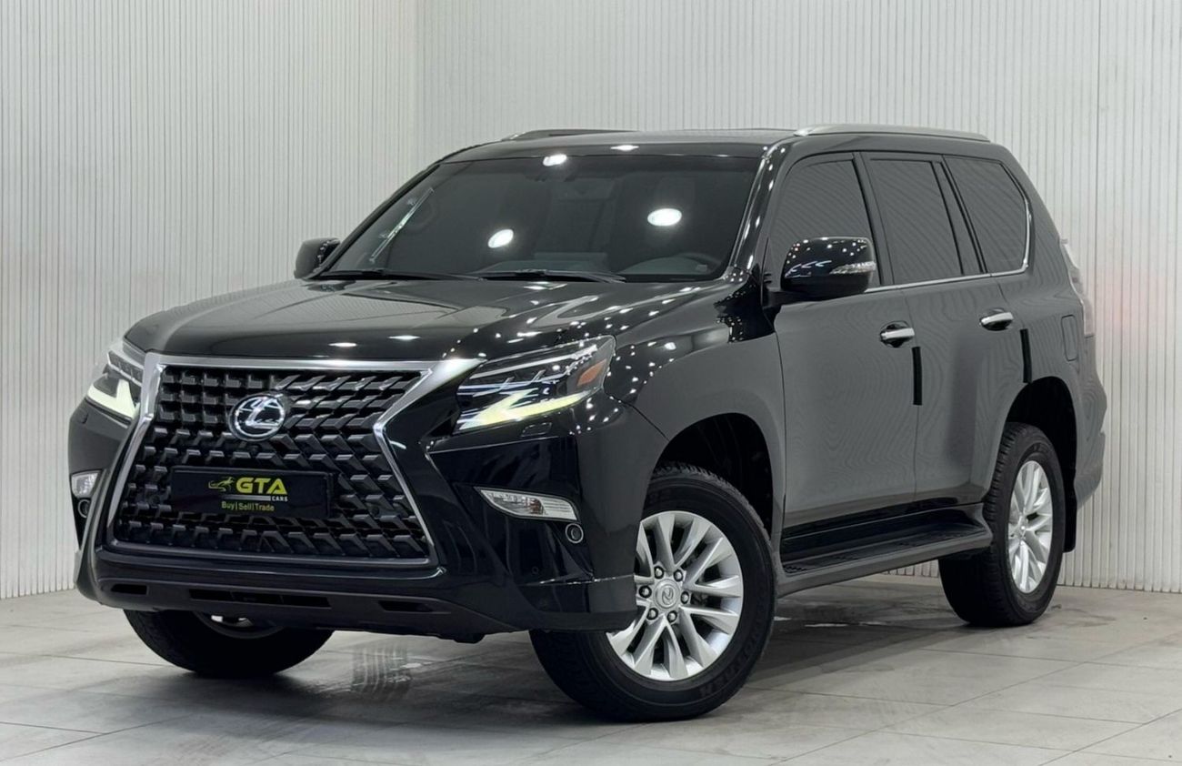 لكزس GX 460 Premier 4.6L 2023 Lexus GX460 Premier, 2026 Lexus Warranty, Full Lexus Service History, 7 Seater, GC
