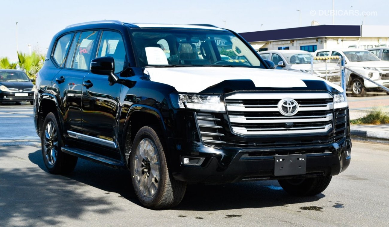 تويوتا لاند كروزر GX-R V6 3.3L DIESEL TWIN TURBO AUTOMATIC TRANSMISSION