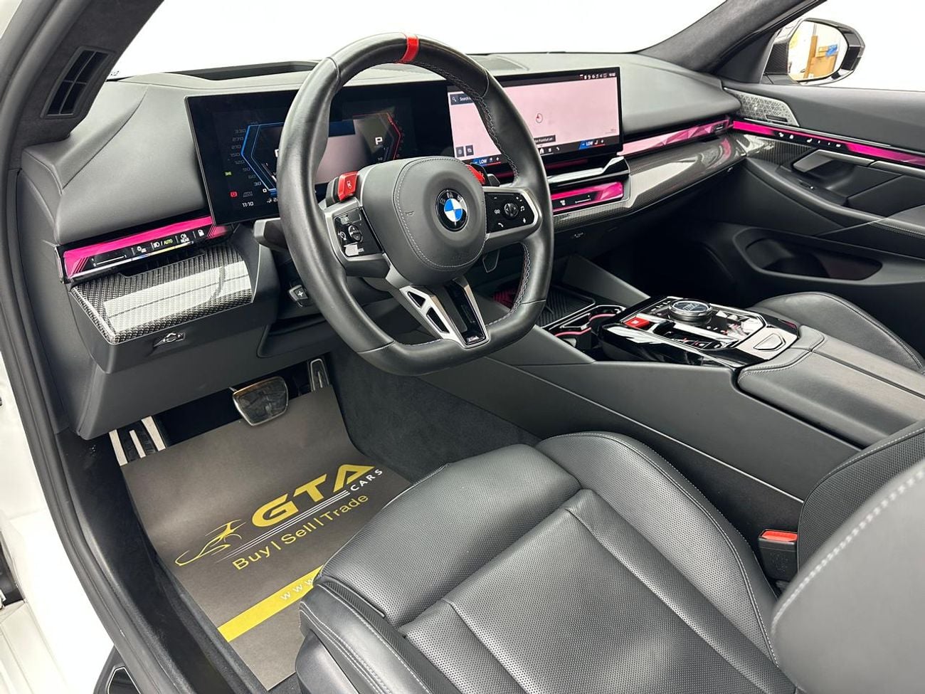 BMW M5 2025 BMW M5 Competition, Performance Sedan, 1 Year Unlimited Km Warranty