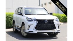 Lexus LX570 2021 Lexus LX570 5.7L Signature V8 - Sonic Quartz | Export Outside GCC