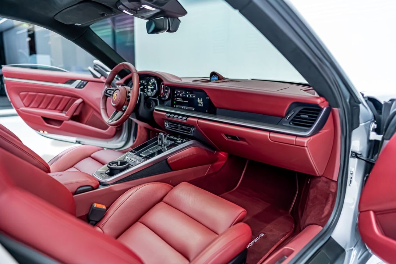 بورش 911 Turbo 3.8L (575 HP) Coupe