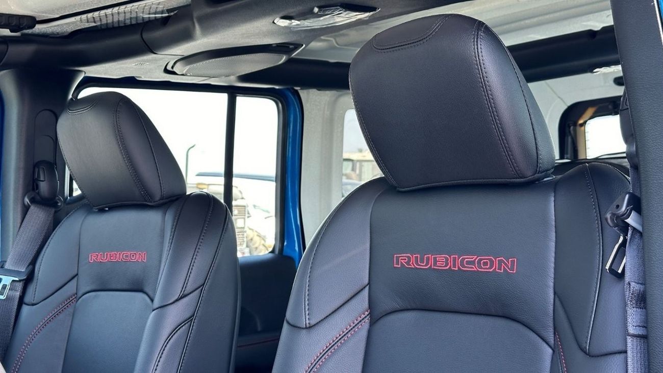 Jeep Wrangler Rubicon Winter Package For Export 2023 2.0L GCC 0km