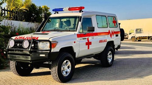Toyota Land Cruiser 70 2010 Ambulance Hard Top Full Options Top Of The Range