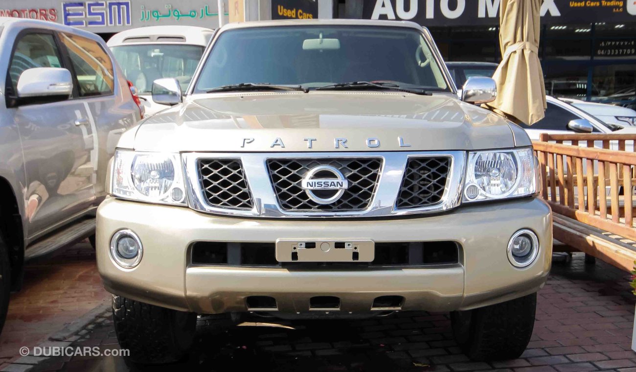 Nissan Patrol Safari