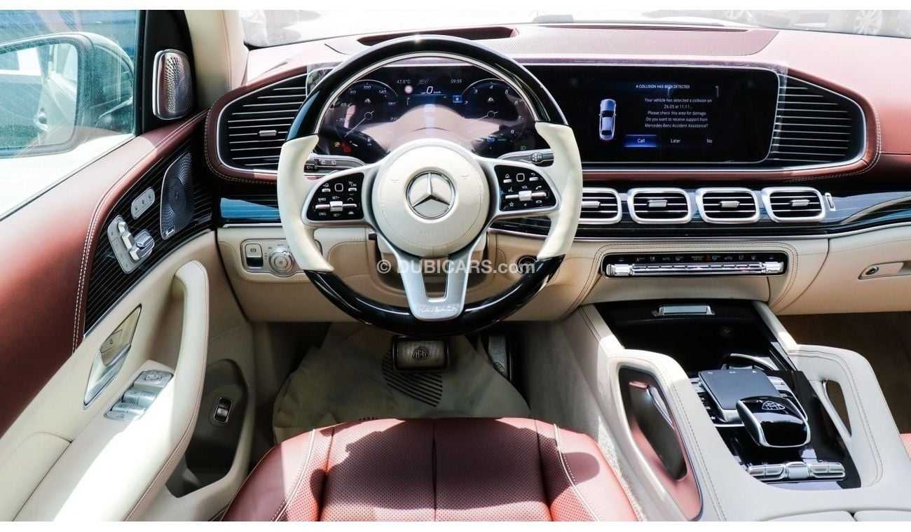 New MercedesBenz GLS600 Maybach 4Matic EActive Body Control BRAND