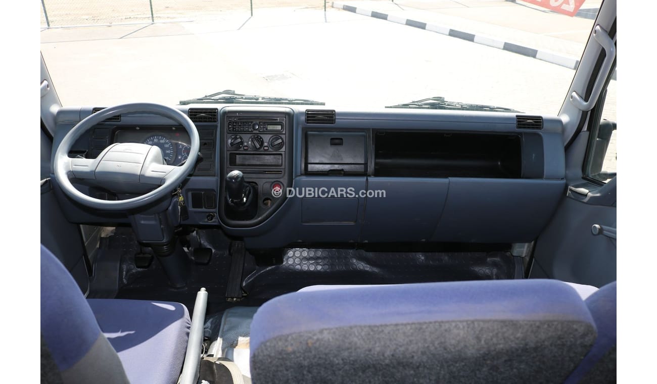 Mitsubishi Fuso Canter DUAL CABIN PICKUP TRUCK