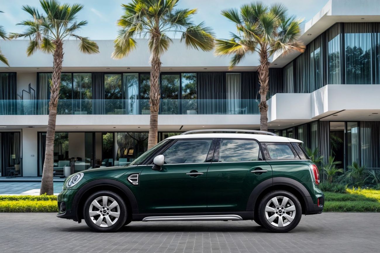 ميني كنتريمان | 1,371 P.M  | 0% Downpayment | Excellent Condition!