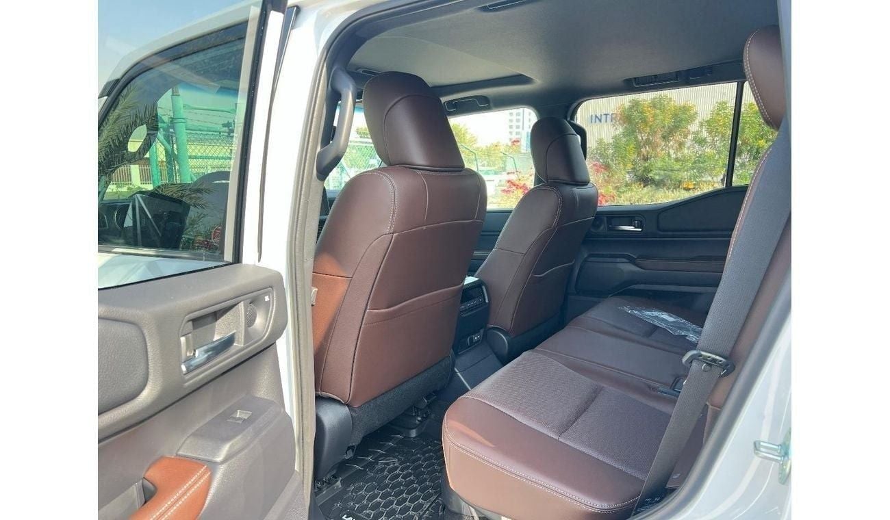 تويوتا برادو i-FORCE MAX 2.4L TURBO L4 HYBRID PREMIUM 2024 Model