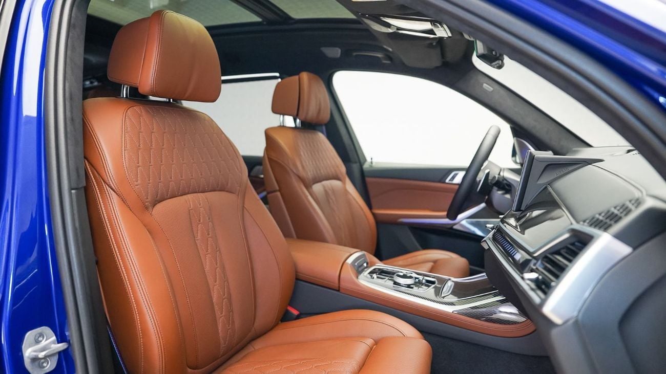 بي أم دبليو X7 M60i | Special Offer | AED 6,875 PM | Individual, 23in Wheels |