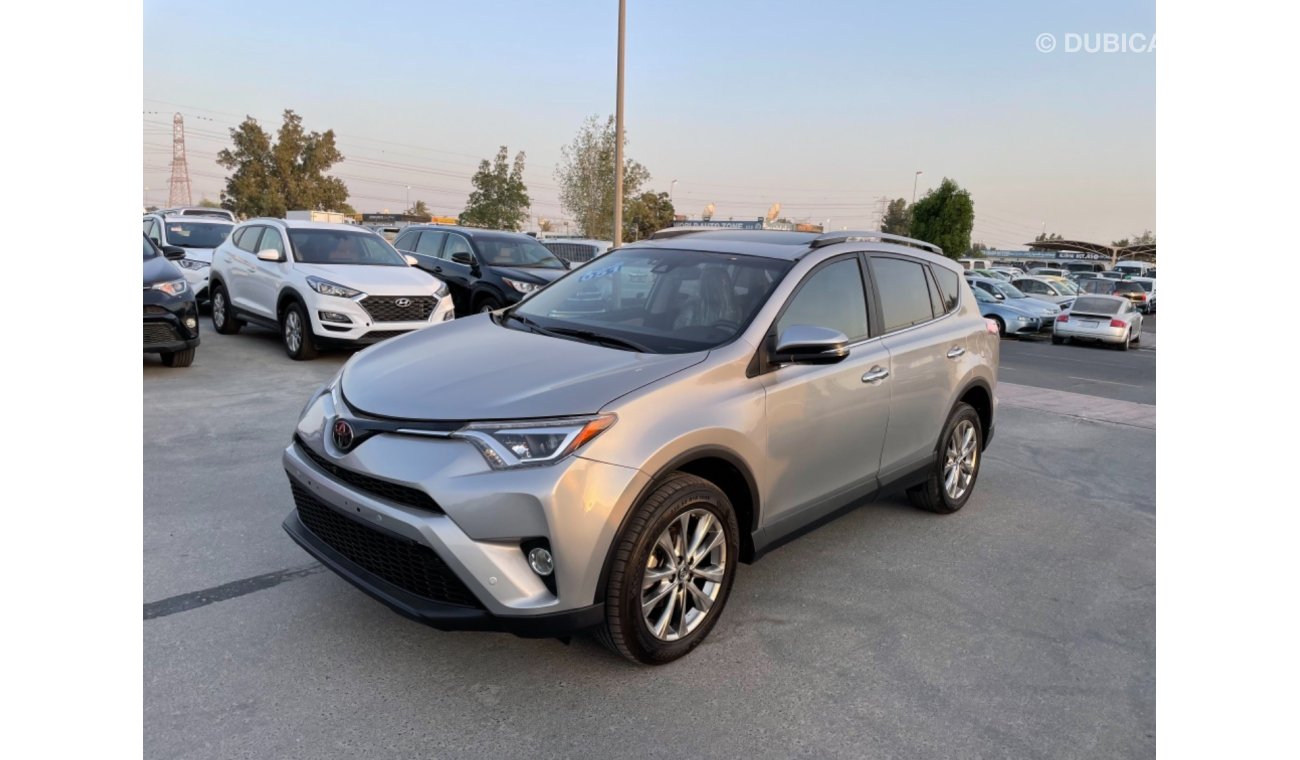 تويوتا راف ٤ Toyota Rav4 model 2018 limited full OPTION imported from USA