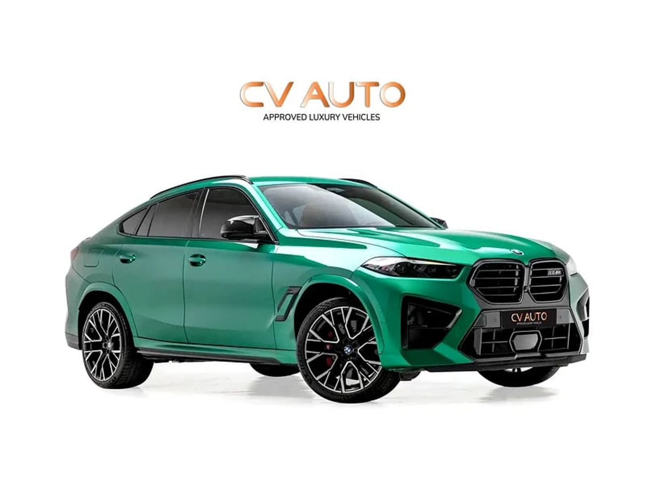 بي أم دبليو X6 Competition