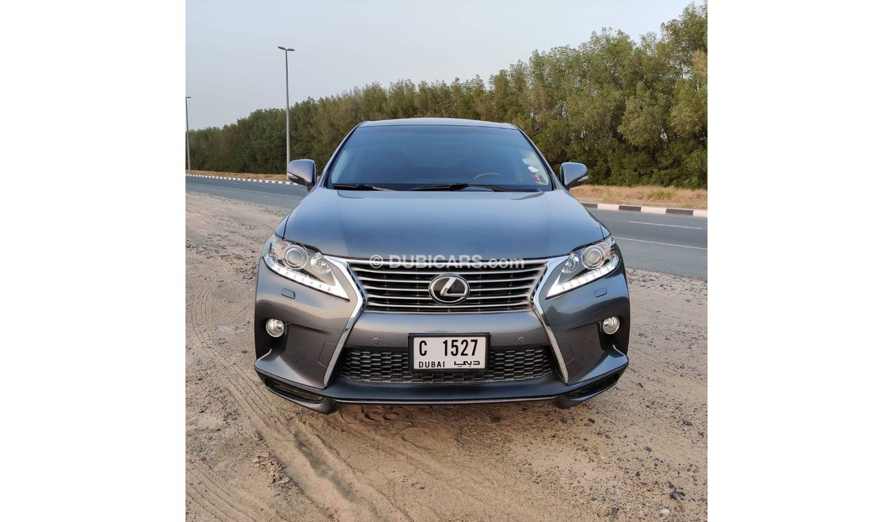 لكزس RX 350 2014 Lexus RX 350 Full options Gulf specs