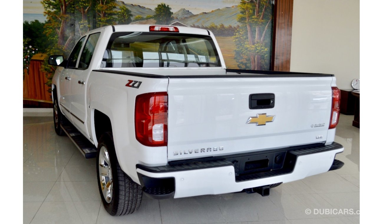 Chevrolet Silverado LTZ / GCC / ZERO / Uder Warranty