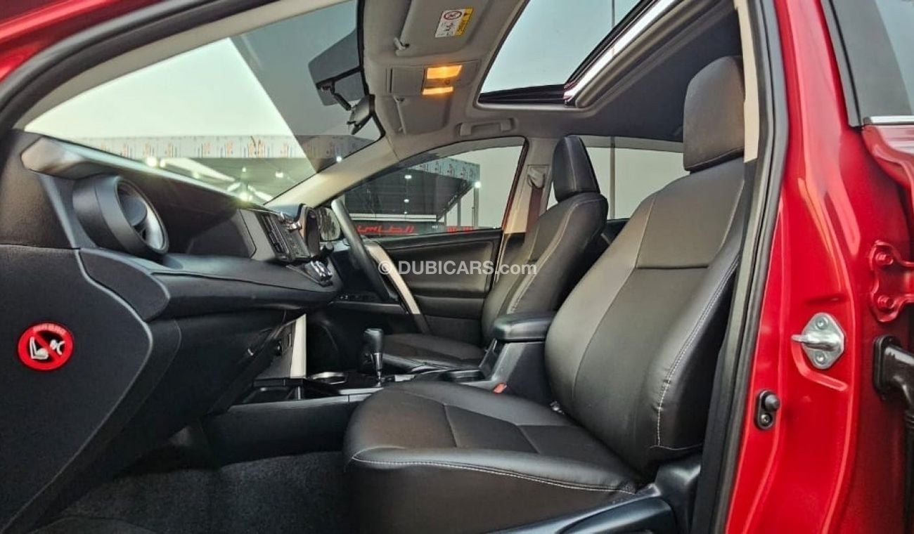 Toyota RAV4 2000CC PETROL | BLACK LEATHER SEATS | RIGHT-HAND-DRIVE | DARK TINTED