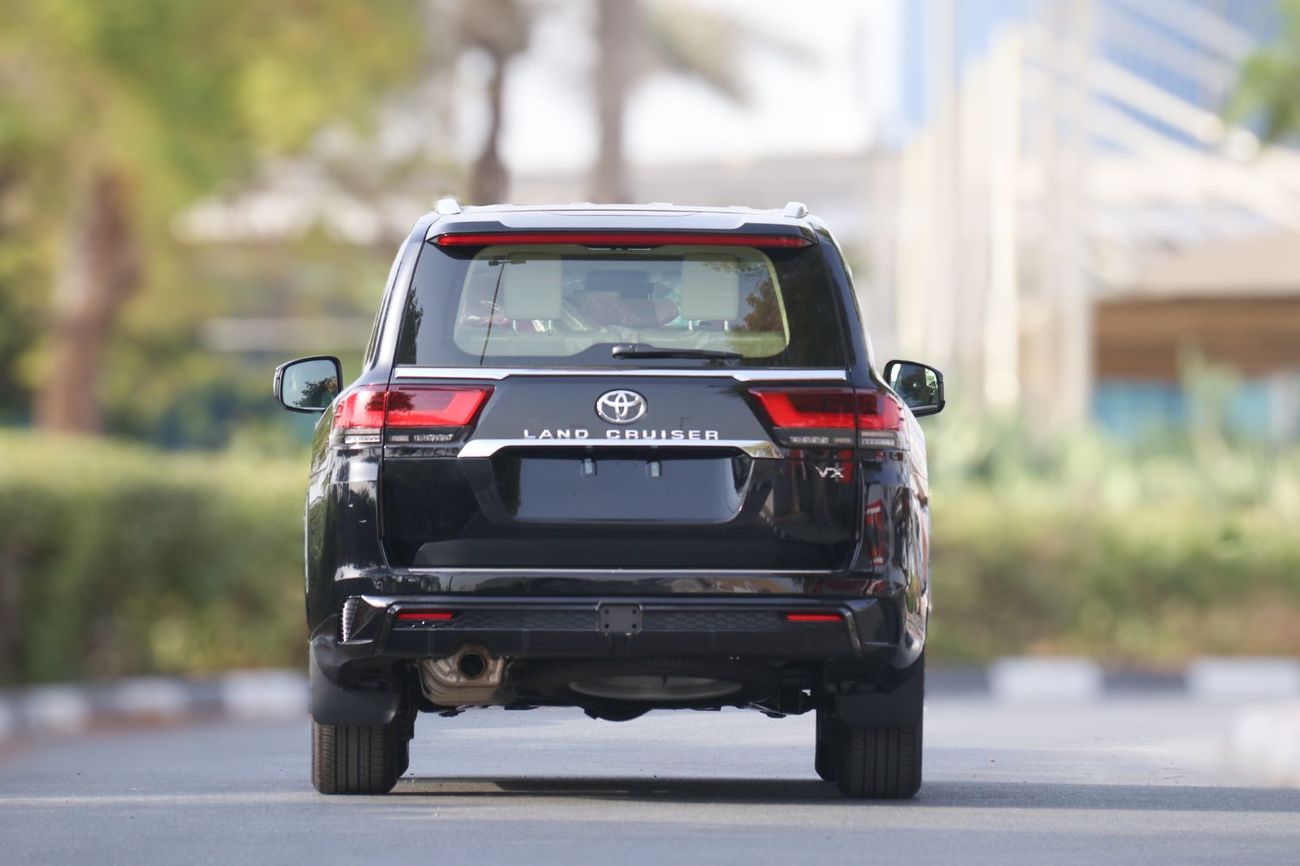 Toyota Land Cruiser Toyota Land Cruiser VX 4.0L | RADAR | WITH ACCESSORIES