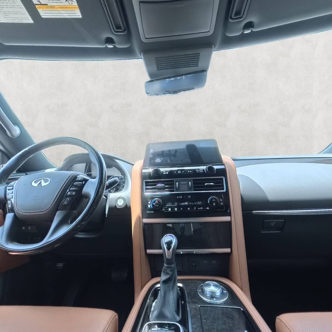 إنفينيتي QX80 SENSORY 2.0