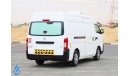 Nissan Urvan 2020  NV350 2.5L RWD - High Roof Chiller Van - Petrol Manual - GCC Specs - Low Mileage