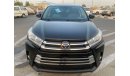 Toyota Highlander 2017 TOYOTA HIGHLANDER XLE AWD / FULL OPTION