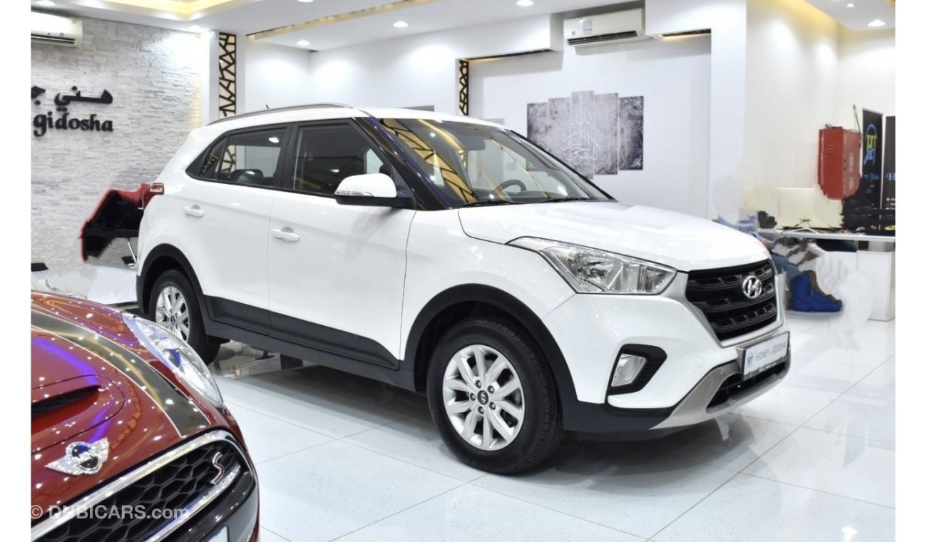 Hyundai Creta EXCELLENT DEAL for our Hyundai Creta 1.6L ( 2020 Model ) in White Color GCC Specs