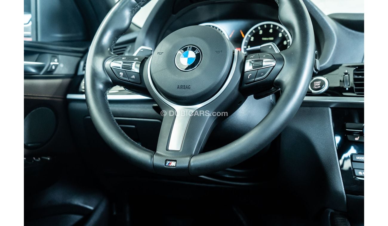 بي أم دبليو X4 2016 BMW X4 28i M-Sport / BMW Service & Warranty Pack until December 2021!