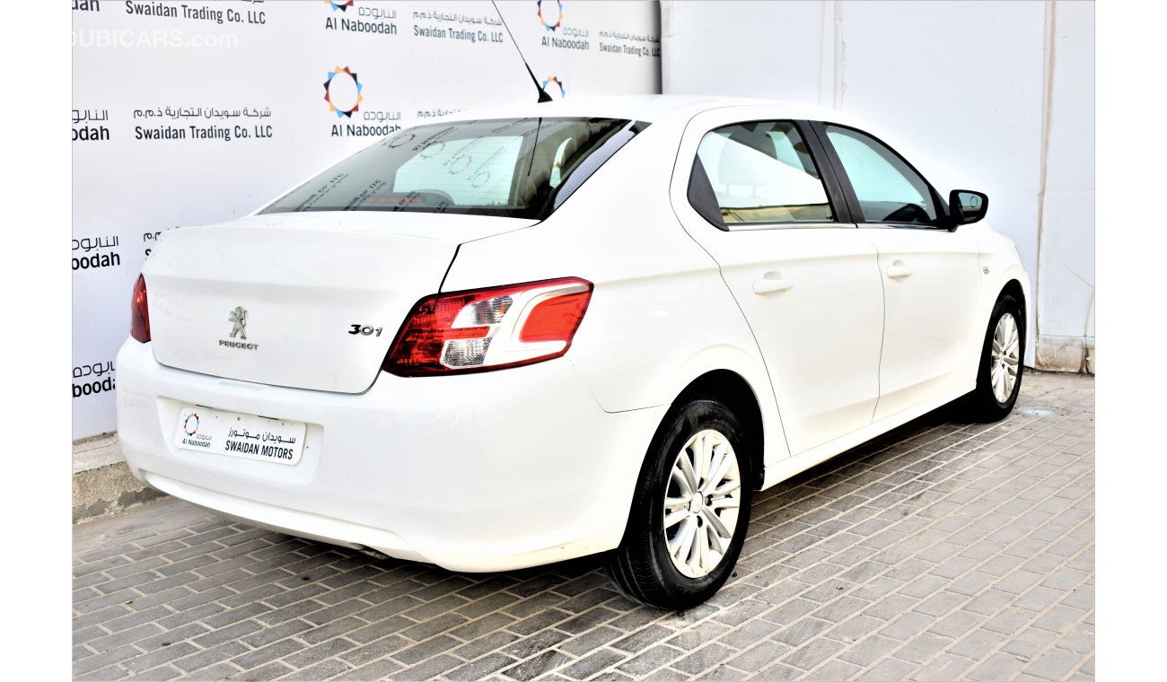 Peugeot 301 1.6L ACTIVE 2015 GCC MULTIPLE UNITS AVAILABLE STARTING FROM AED-10,900