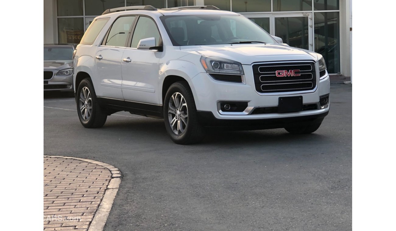 GMC Acadia GMC ACADIA MODEL 2016 GCC car prefect condition full option low mileage