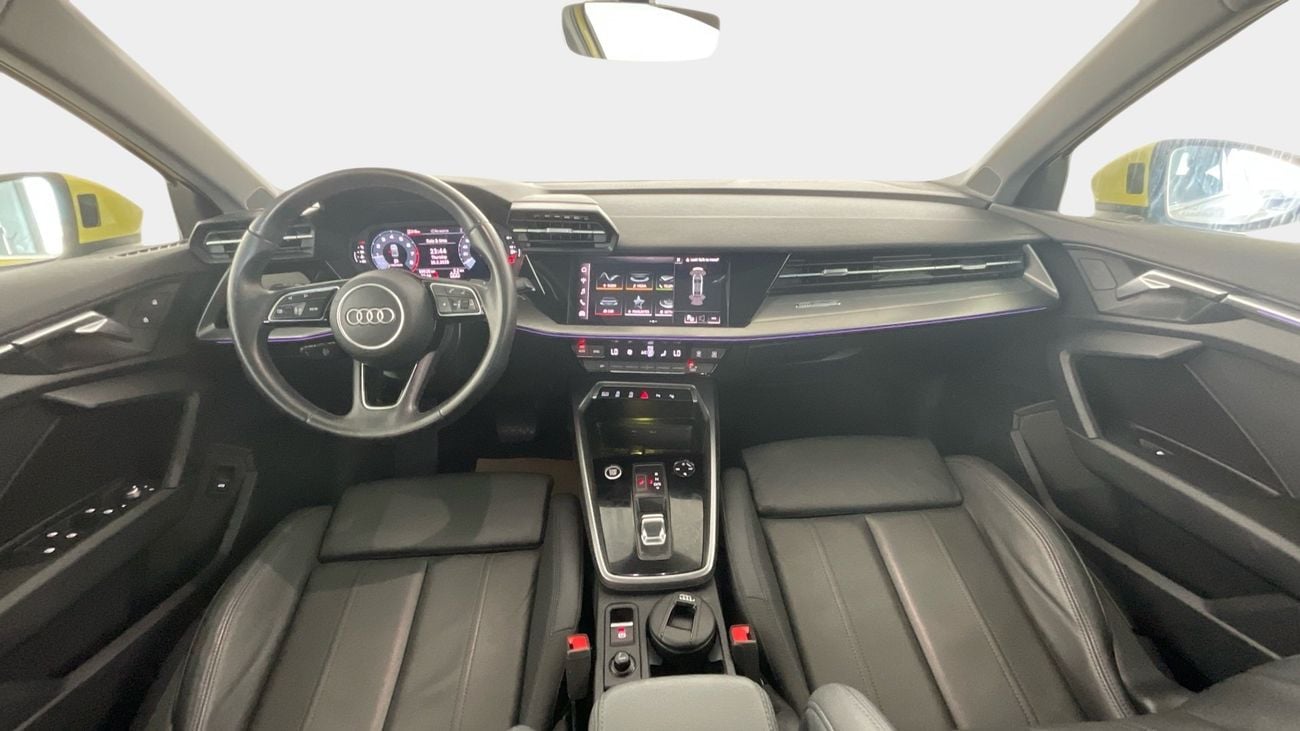 أودي A3 35 TFSI Progress Plus | شامل الضمان | 0 ﺪﻔﻋﺓ ﺃﻮﻟﻯ