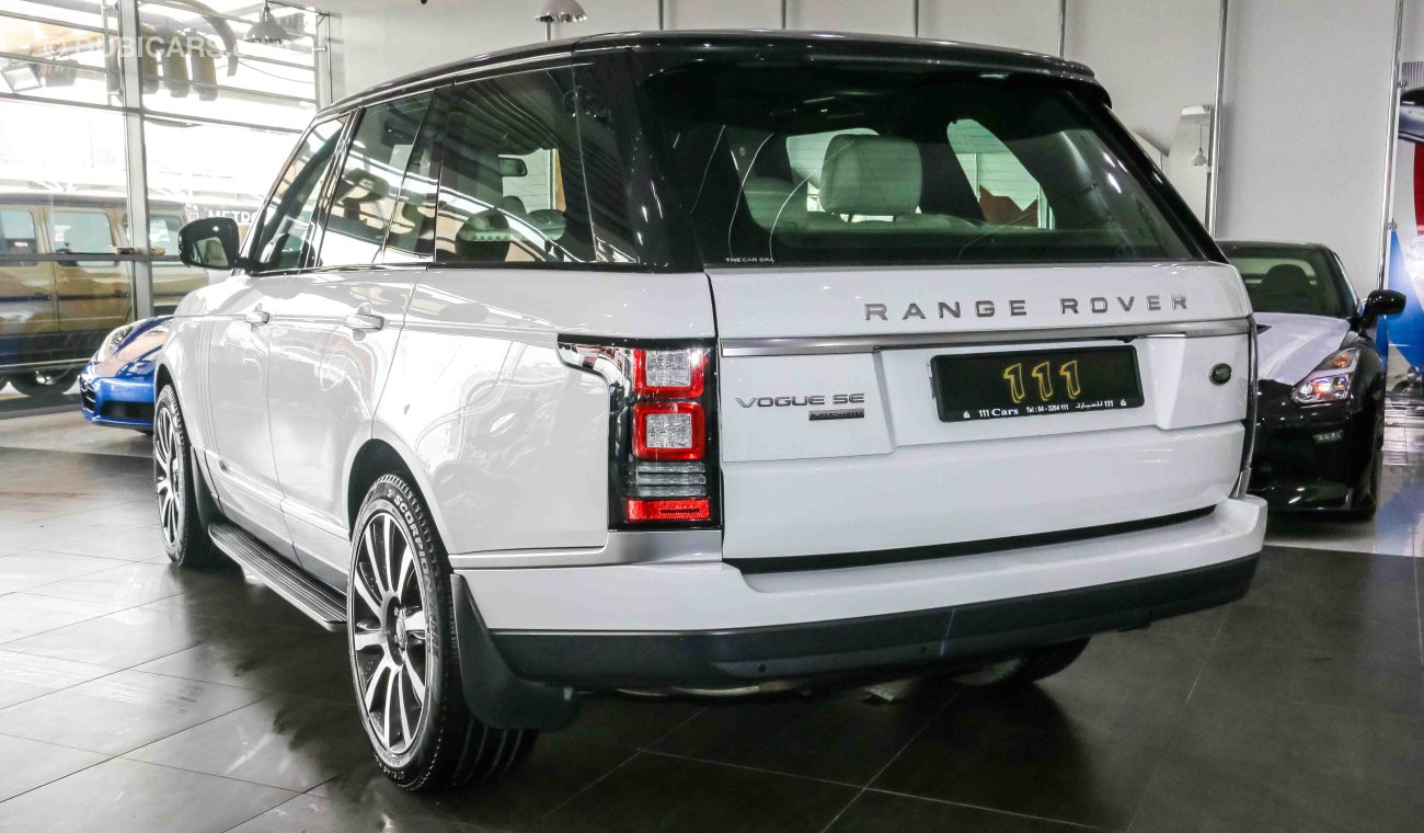 Land Rover Range Rover Vogue SE Supercharged