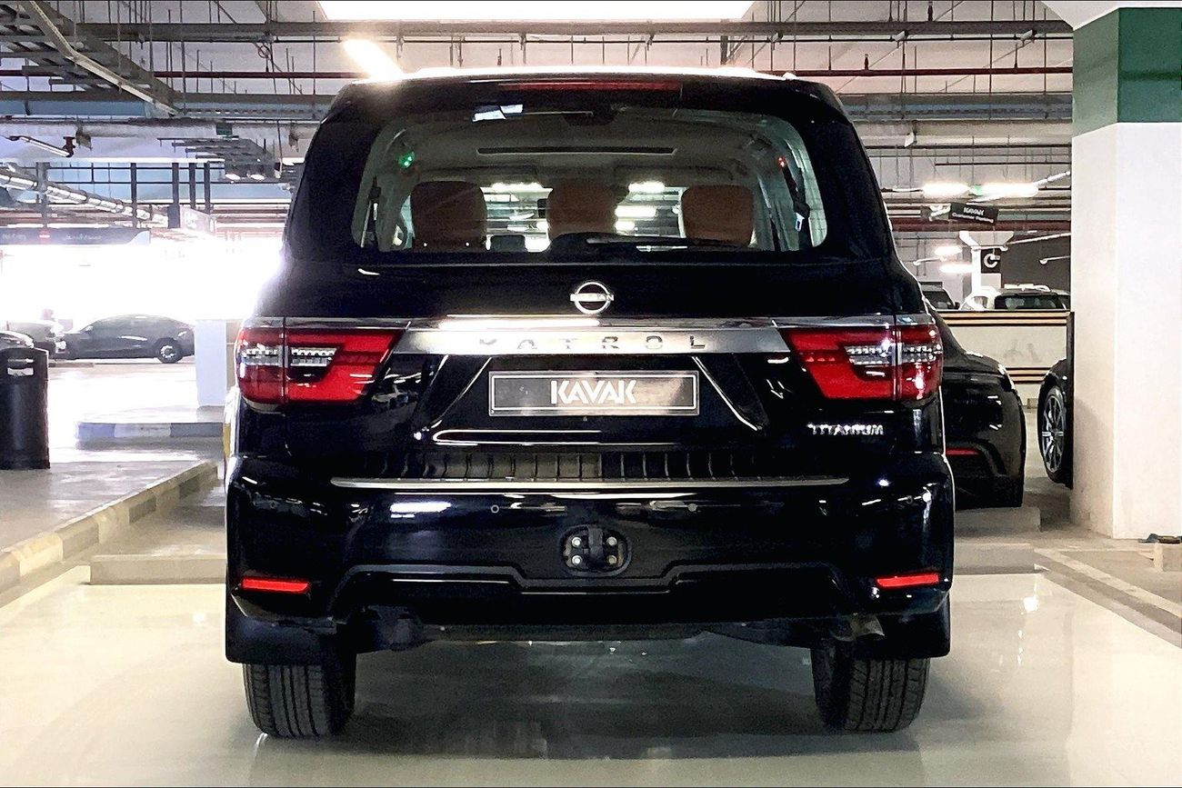 Nissan Patrol SE Titanium | National Day Celebration | Guaranteed Warranty | 0 Down Payment