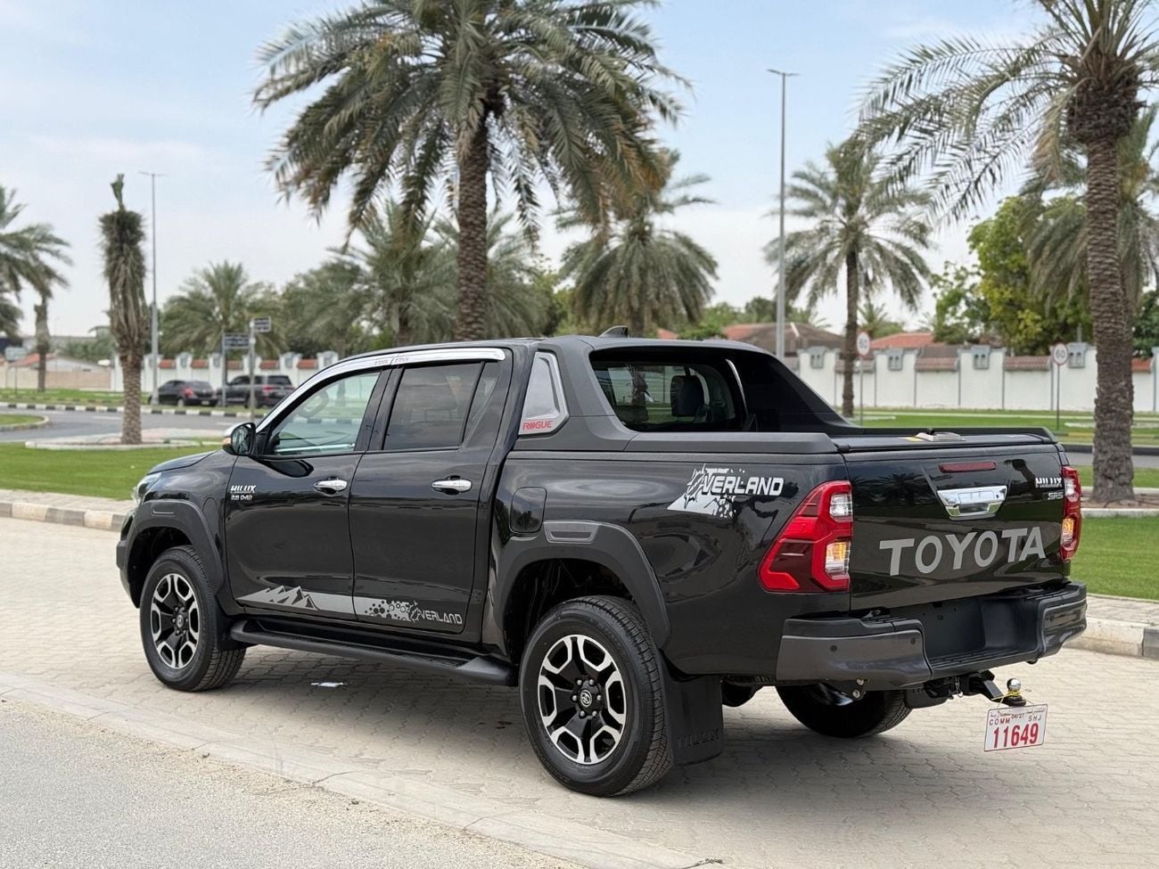 Toyota Hilux GR SPORT SR5