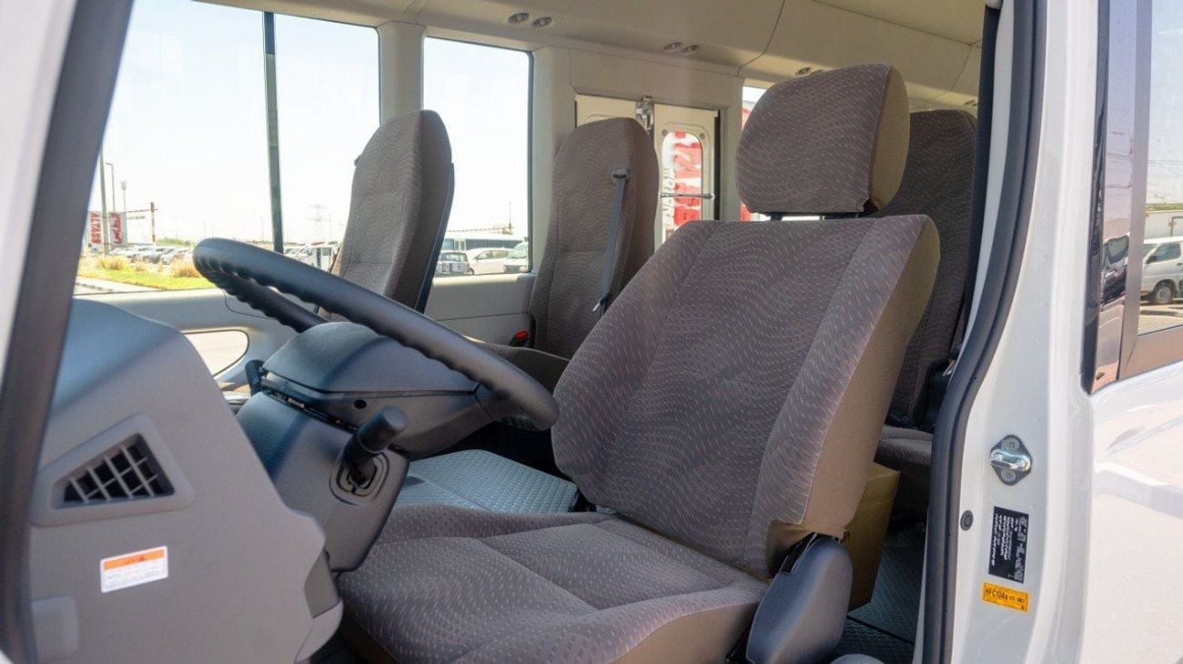 Toyota Coaster 2.7L (23-Seater)
