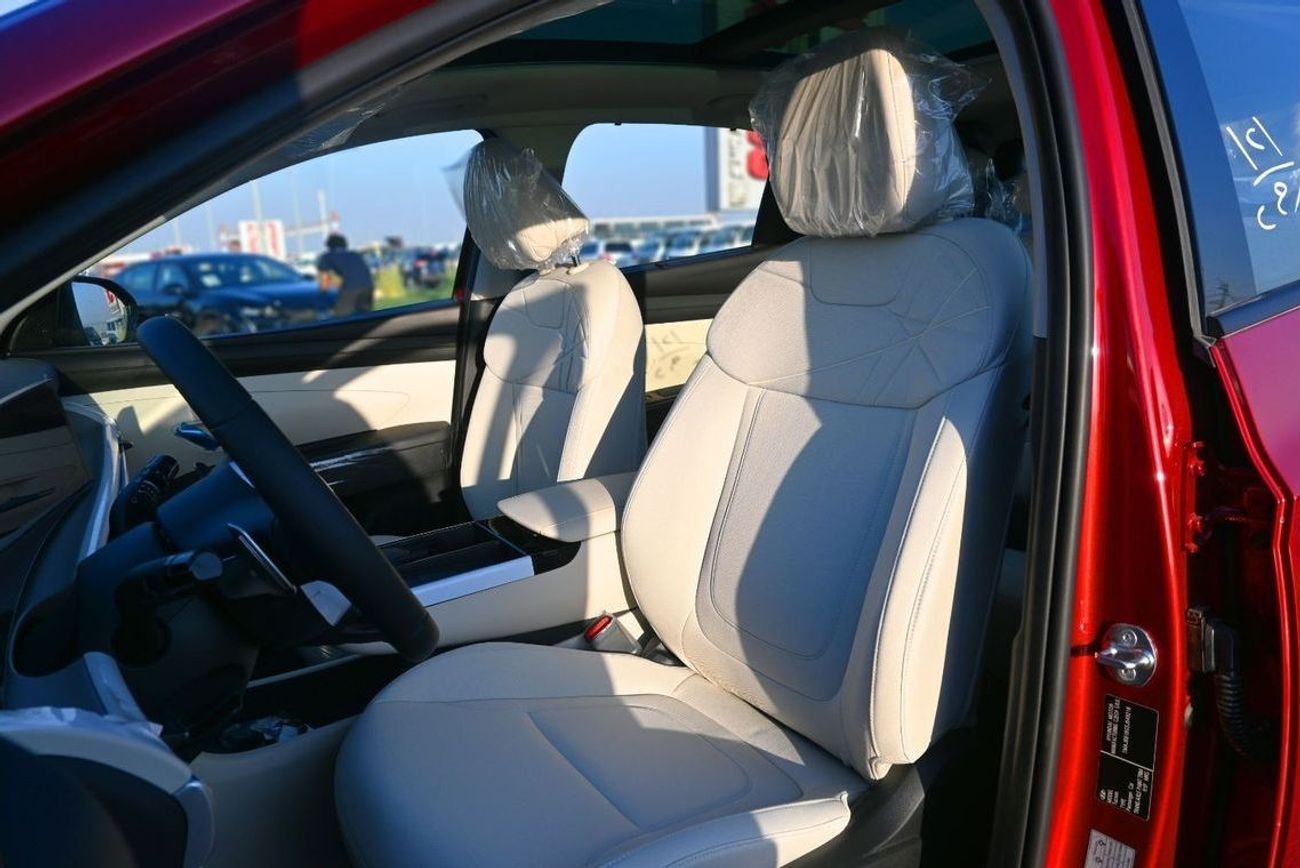 هيونداي توسون Hyundai Tucson 2025 1.6L Turbo Red