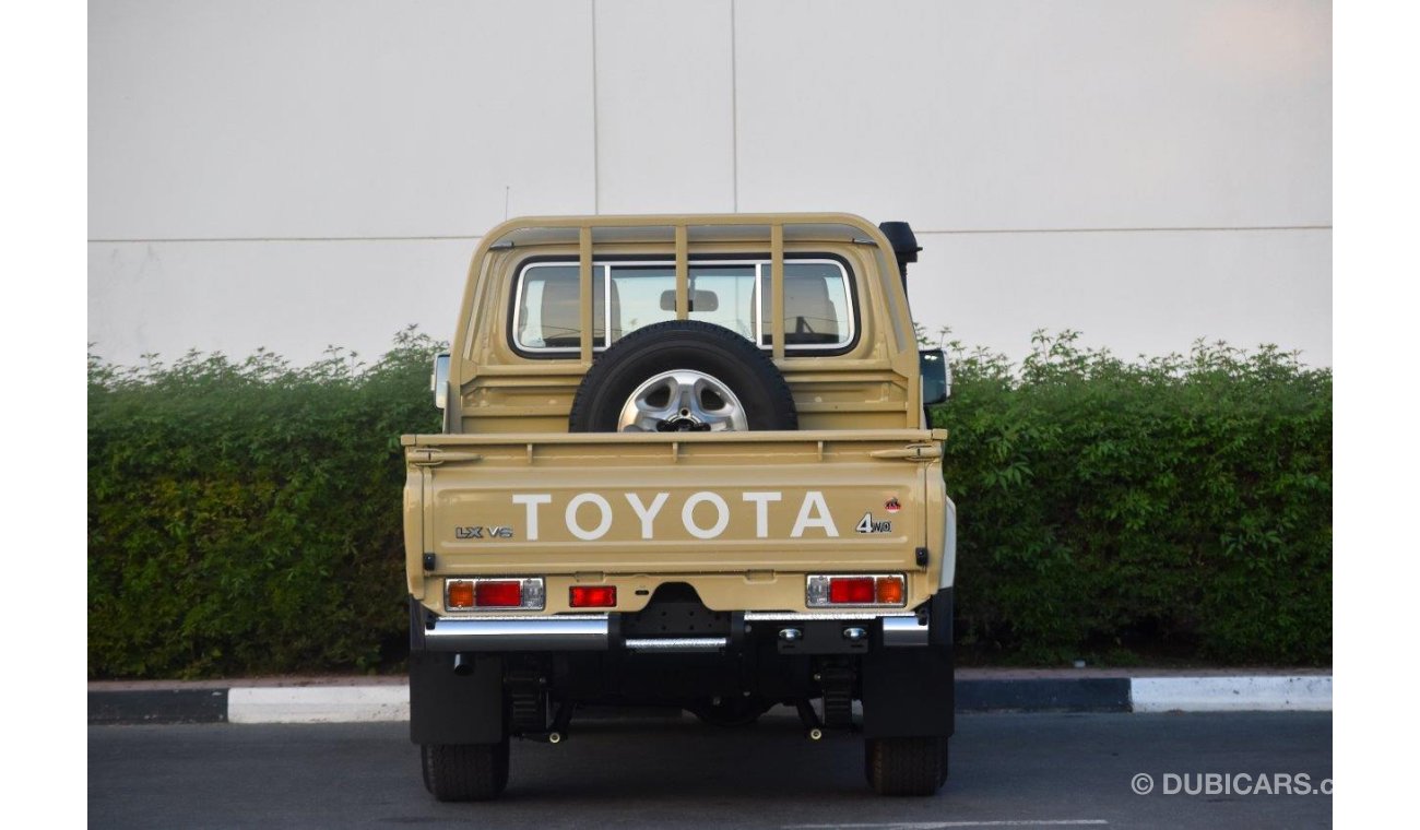 تويوتا لاند كروزر بيك آب 79 DOUBLE CAB  LIMITED LX V6 4.0L PETROL 4WD MT