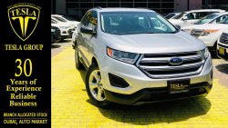 Ford Edge / SE / EcoBoost / GCC / 2016 / DEALER WARRANTY, FREE SERVICE UP TO 17/02/2022 / 796 DHS MONTHLY