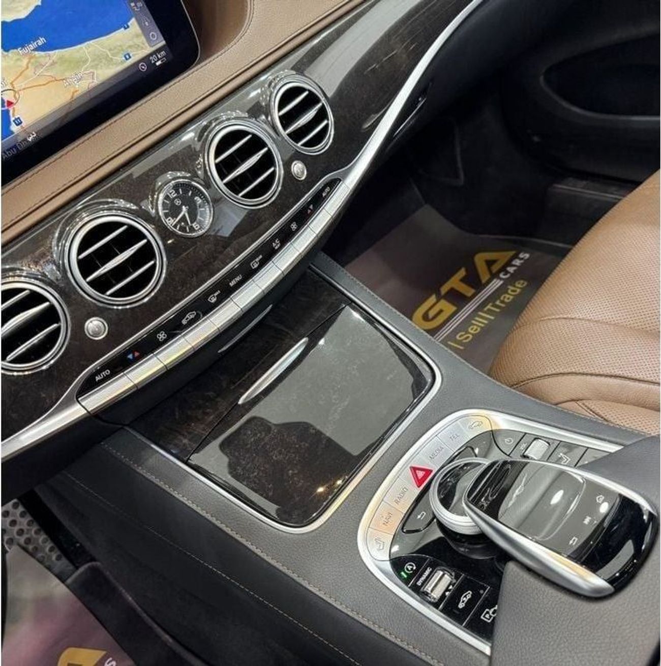 Mercedes-Benz S 450 AMG LWB 3.0L 2018 Mercedes Benz S450 AMG LWB, Warranty, Full Service History, Fully Loaded, GCC