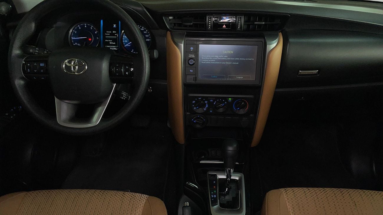 Toyota Fortuner EXR 2023 | AED 1371/Month | 0 DP | 30 Day Return | Warranty