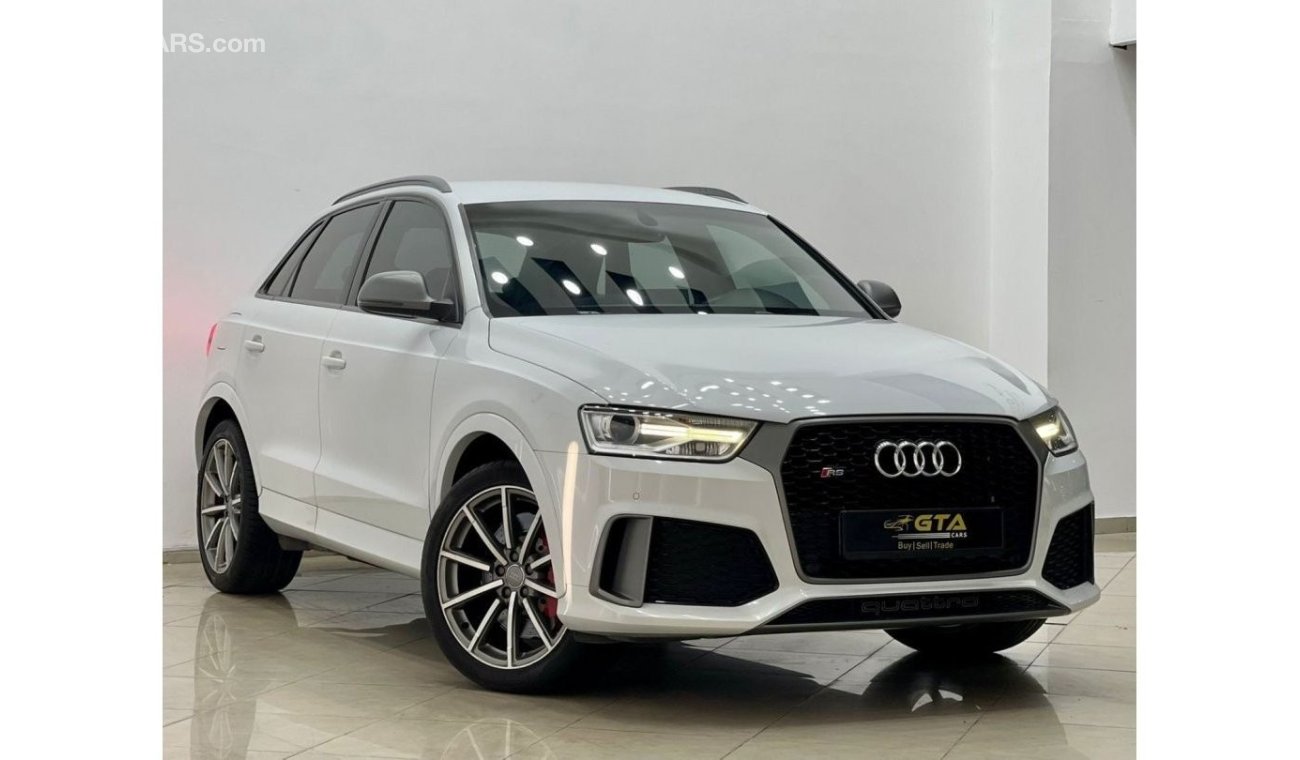 Audi RS Q3 Std Std Std 2018 Audi RsQ3 TFSI Quattro-Full Service History-Warranty-GCC