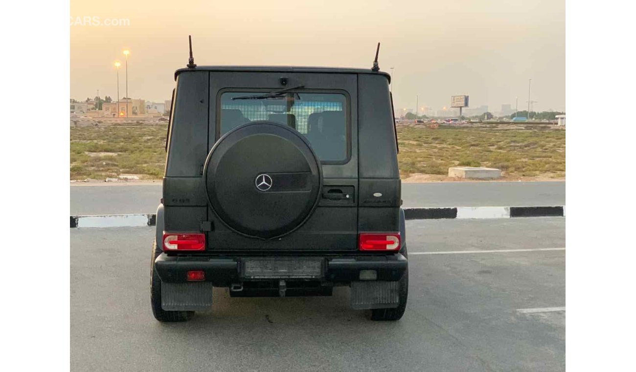 مرسيدس بنز G 55 AMG G55خليجي بحالة ممتازة الون الاصلي ابيض