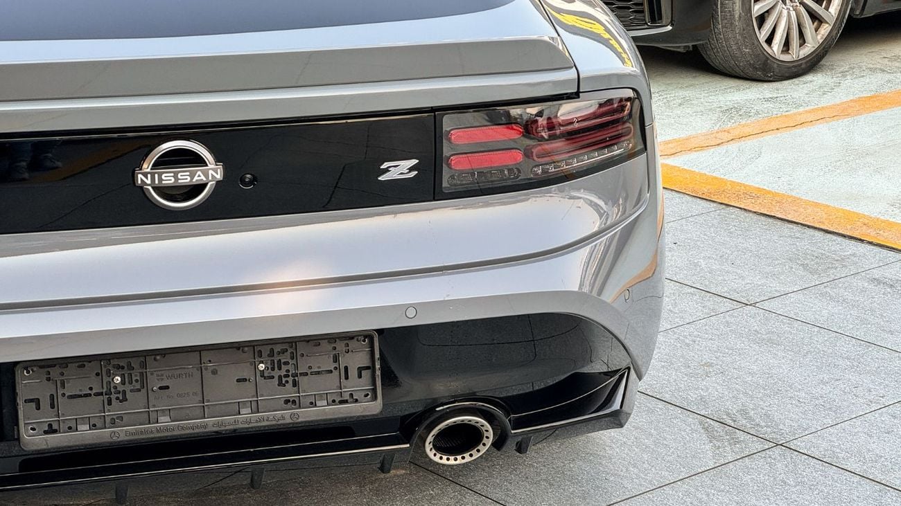 Nissan 370Z 2024 Agency Warranty Full Service History GCC 3.0L Twin Turbo 6 Cylinders